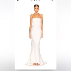 REVOLVE Elena Gown in White
